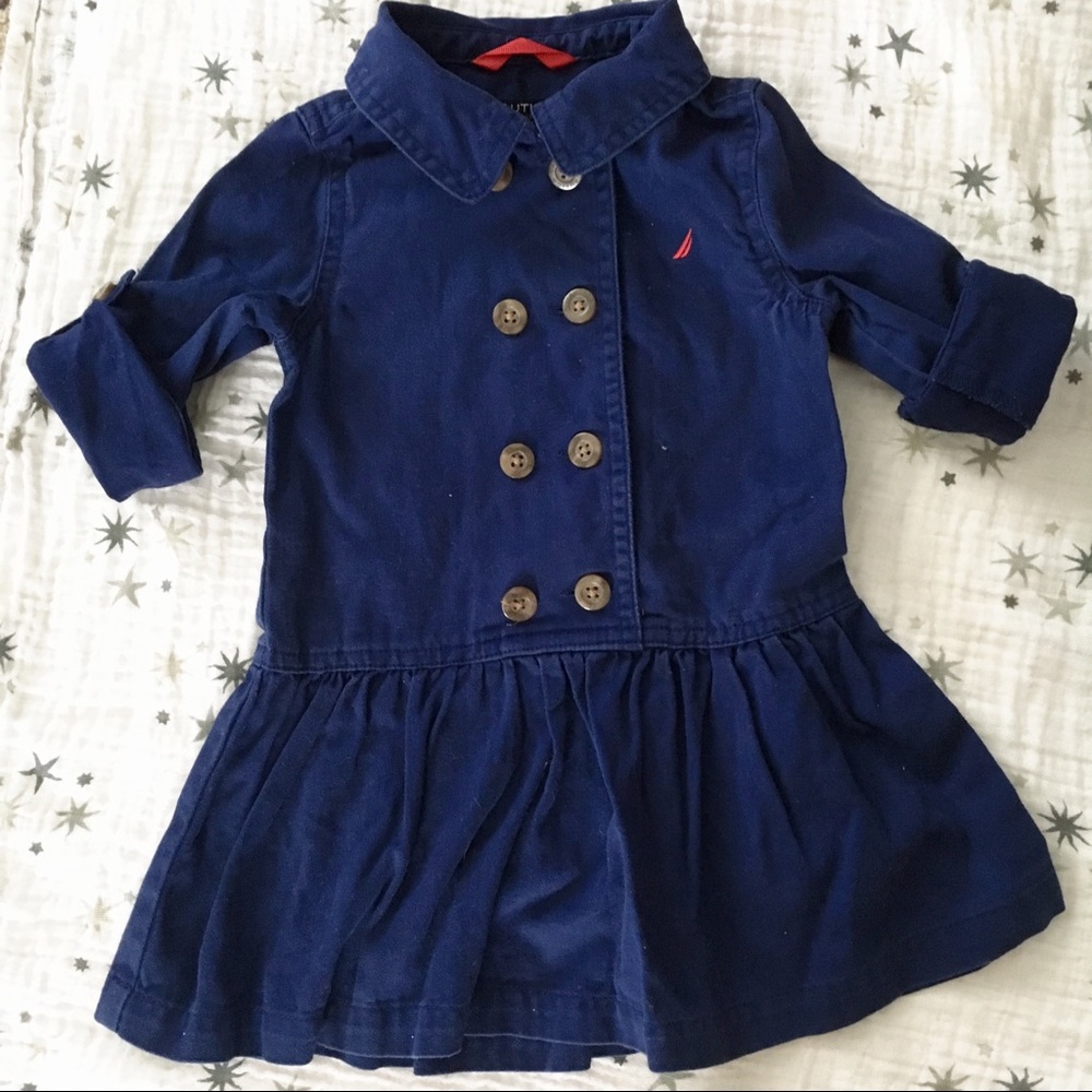 Nautica drop waist dress